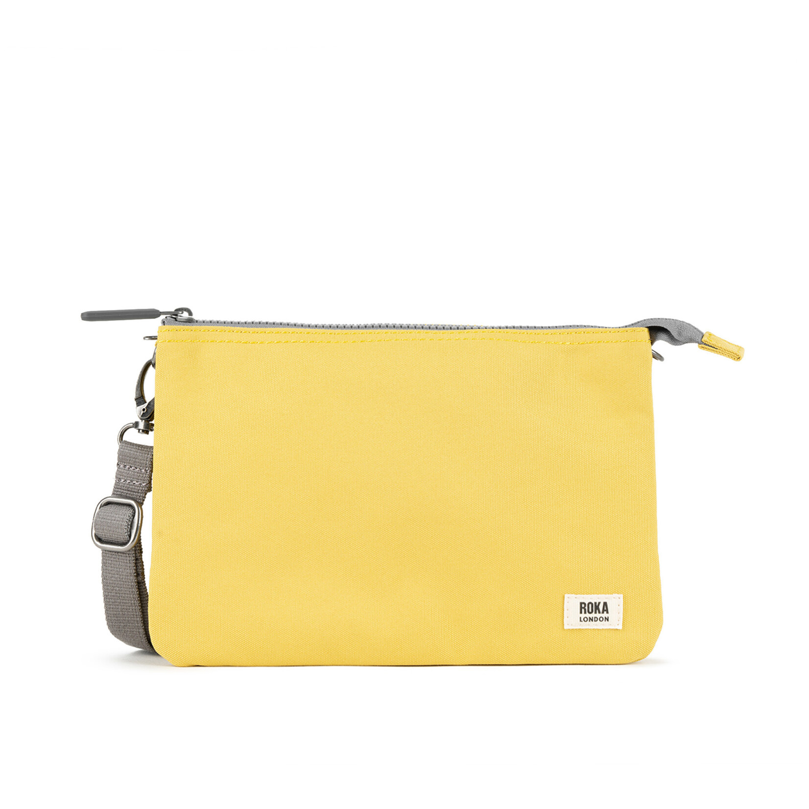 ROKA London Carnaby Crossbody XL Recycled Canvas