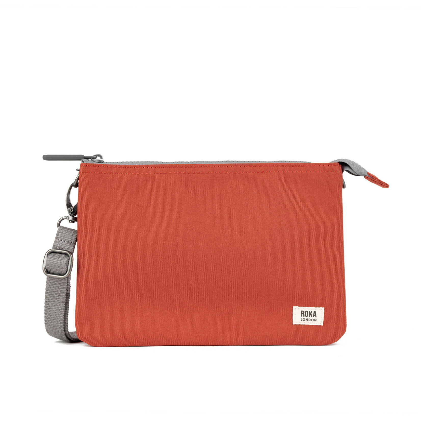 ROKA London Carnaby Crossbody XL Recycled Canvas