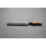 Ryda Knives Brot-Messer - ST650 Damast 23 cm