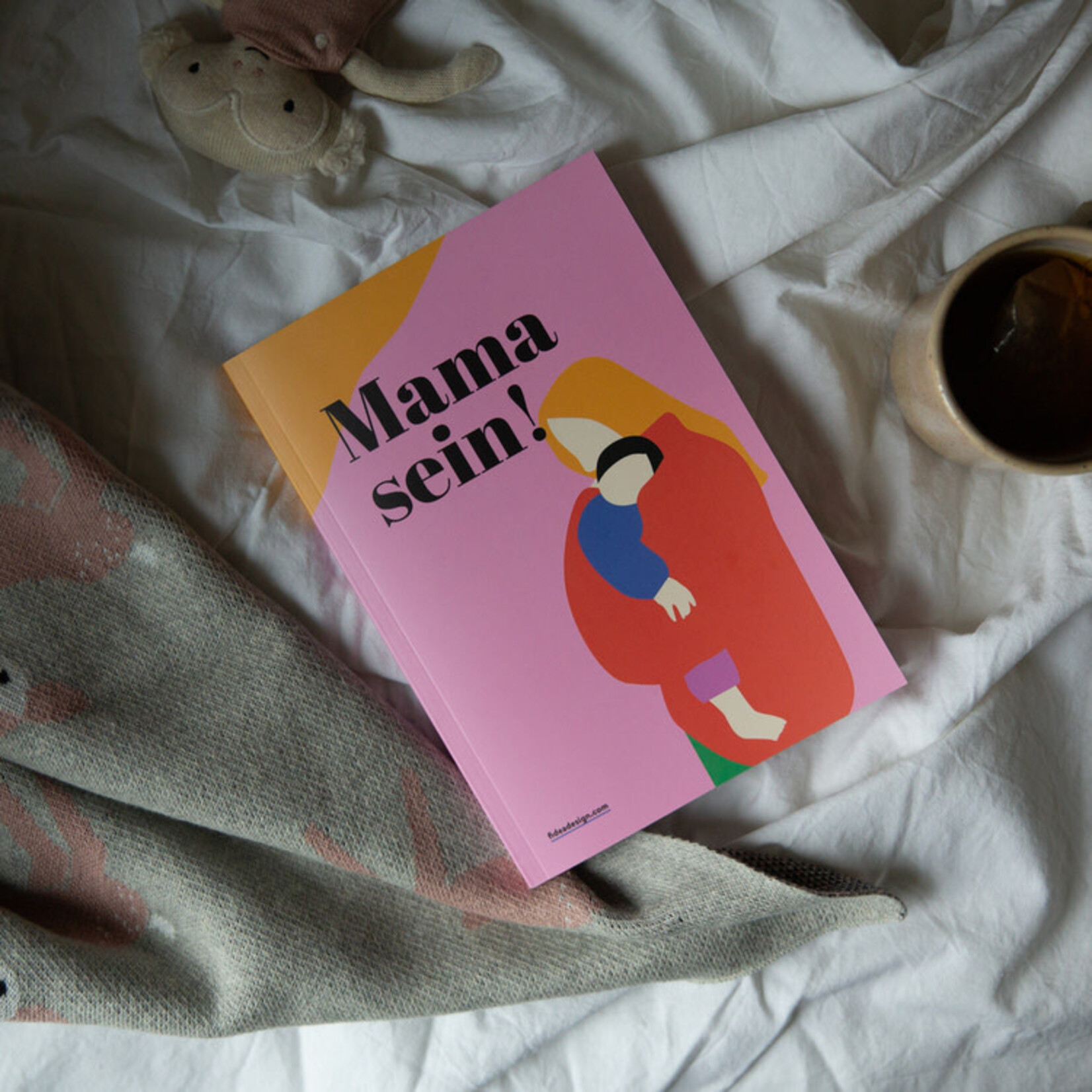 Fidea Design Mama sein! Journal für die ersten Wochen als frische Mama