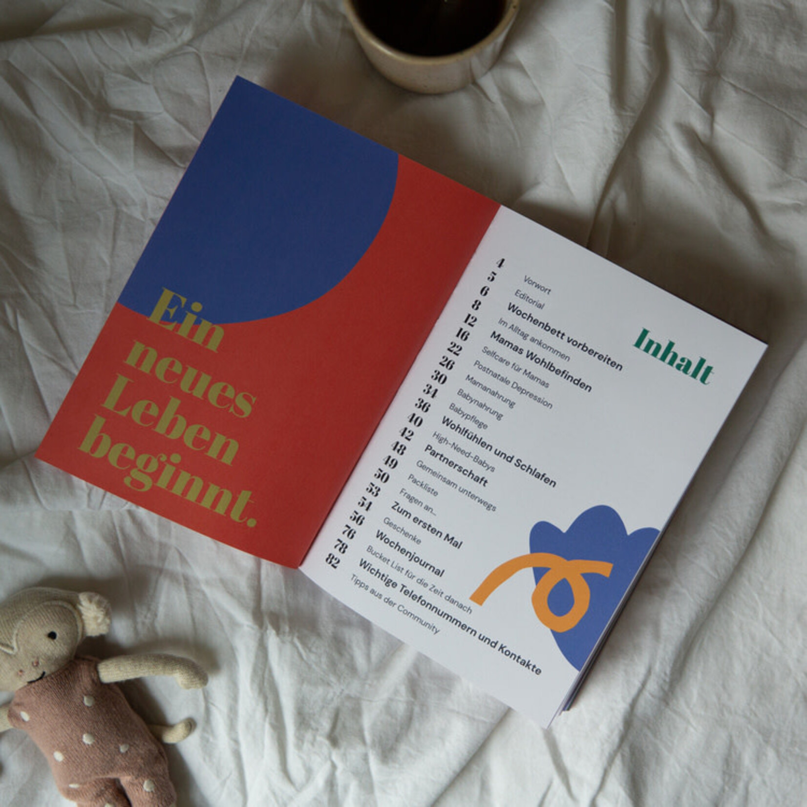 Fidea Design Mama sein! Journal für die ersten Wochen als frische Mama