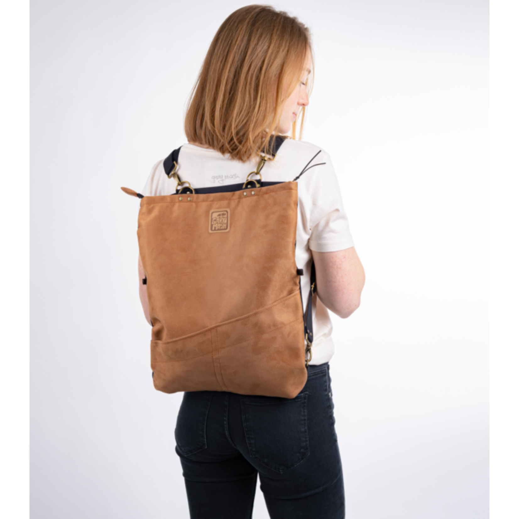 Gary Mash Tasche Rucksack Rachel Basic Caramel