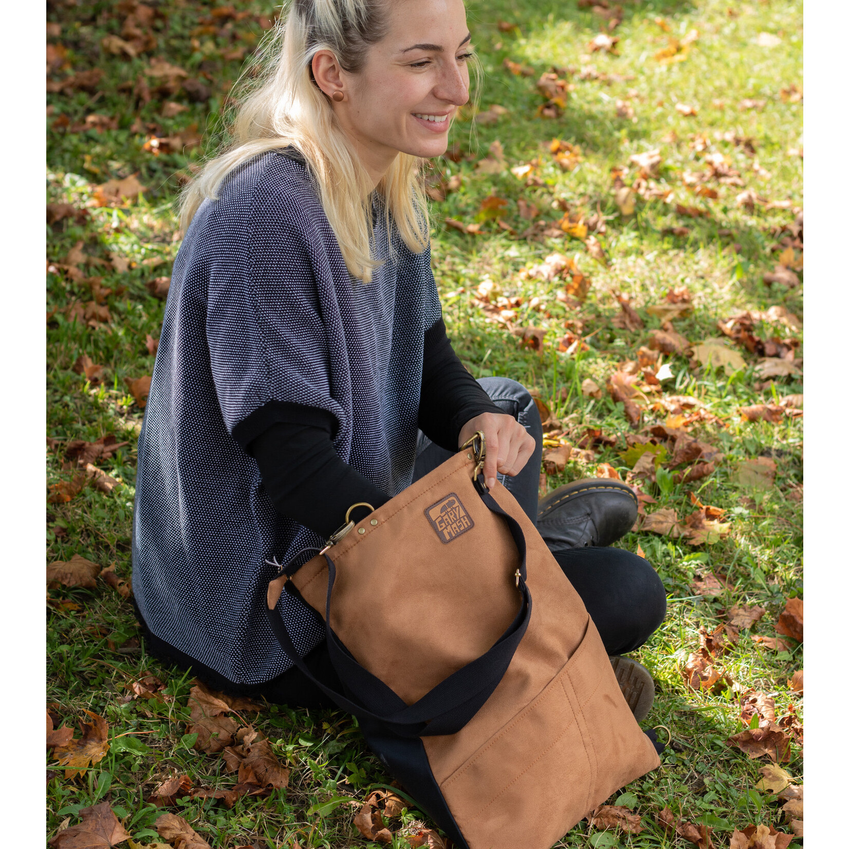 Gary Mash Tasche Rucksack Rachel Basic Caramel