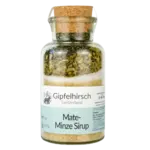 gipfelhirsch Sirup Mate Mint Cordial