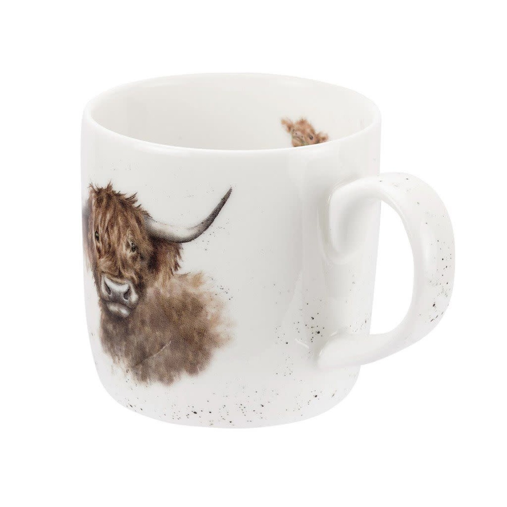 Wrendale Design Tasse Highland Cow