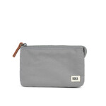 ROKA London Carnaby Medium Wallet Sustainable Canvas Stormy