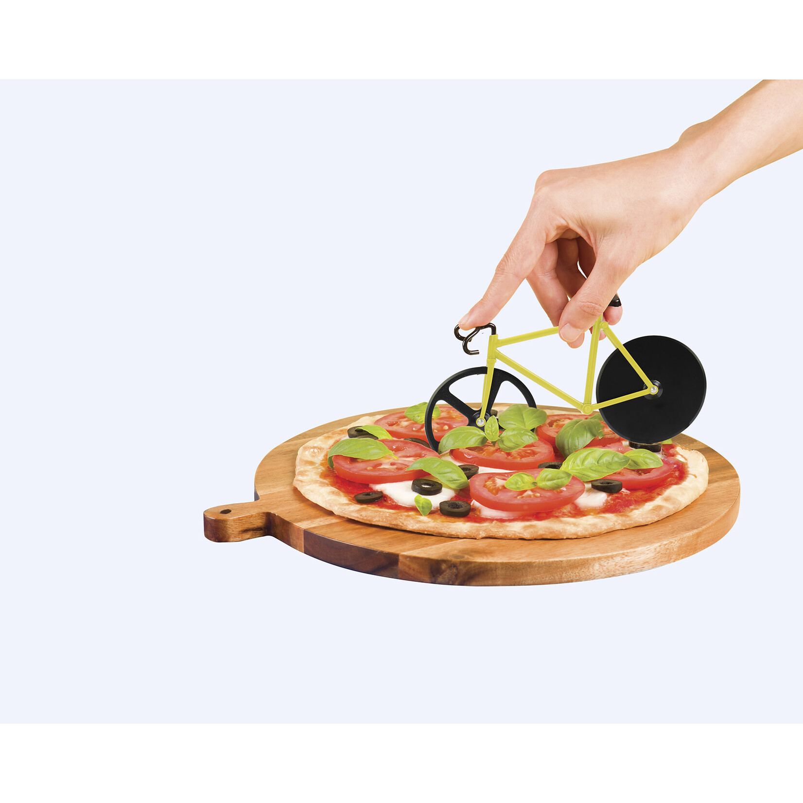 Ginko Design The Fixie Bumblebee - Pizzaschneider Pizza Cutter