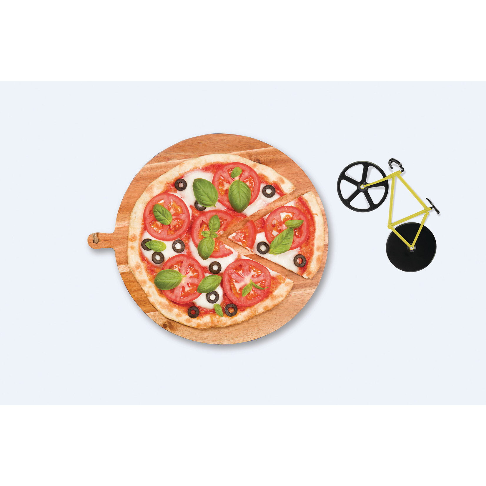 Ginko Design The Fixie Bumblebee - Pizzaschneider Pizza Cutter