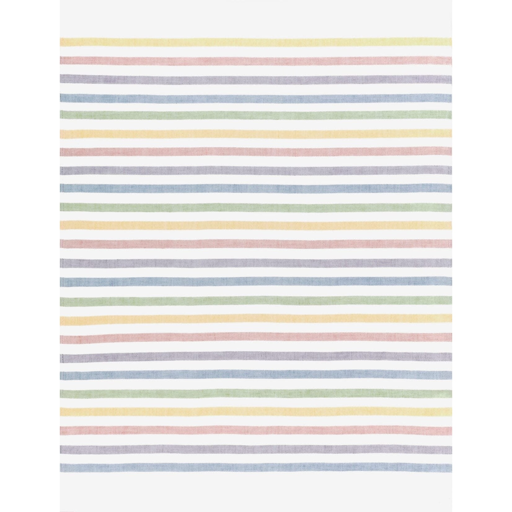 Rigotex Geschirrtuch gestreift, multicolor, 50 x 70 cm