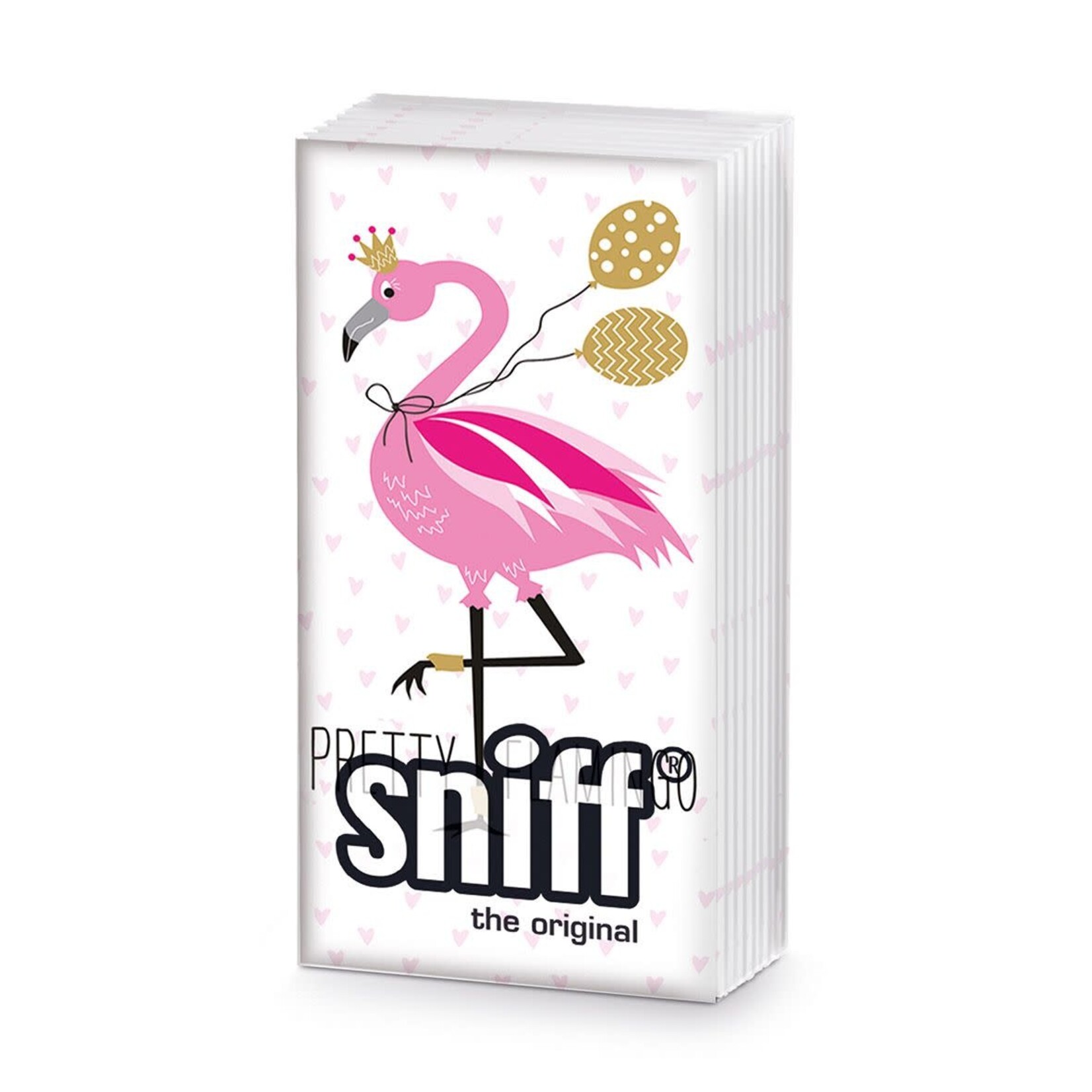 Sniff Nastücher Pretty Flamingo