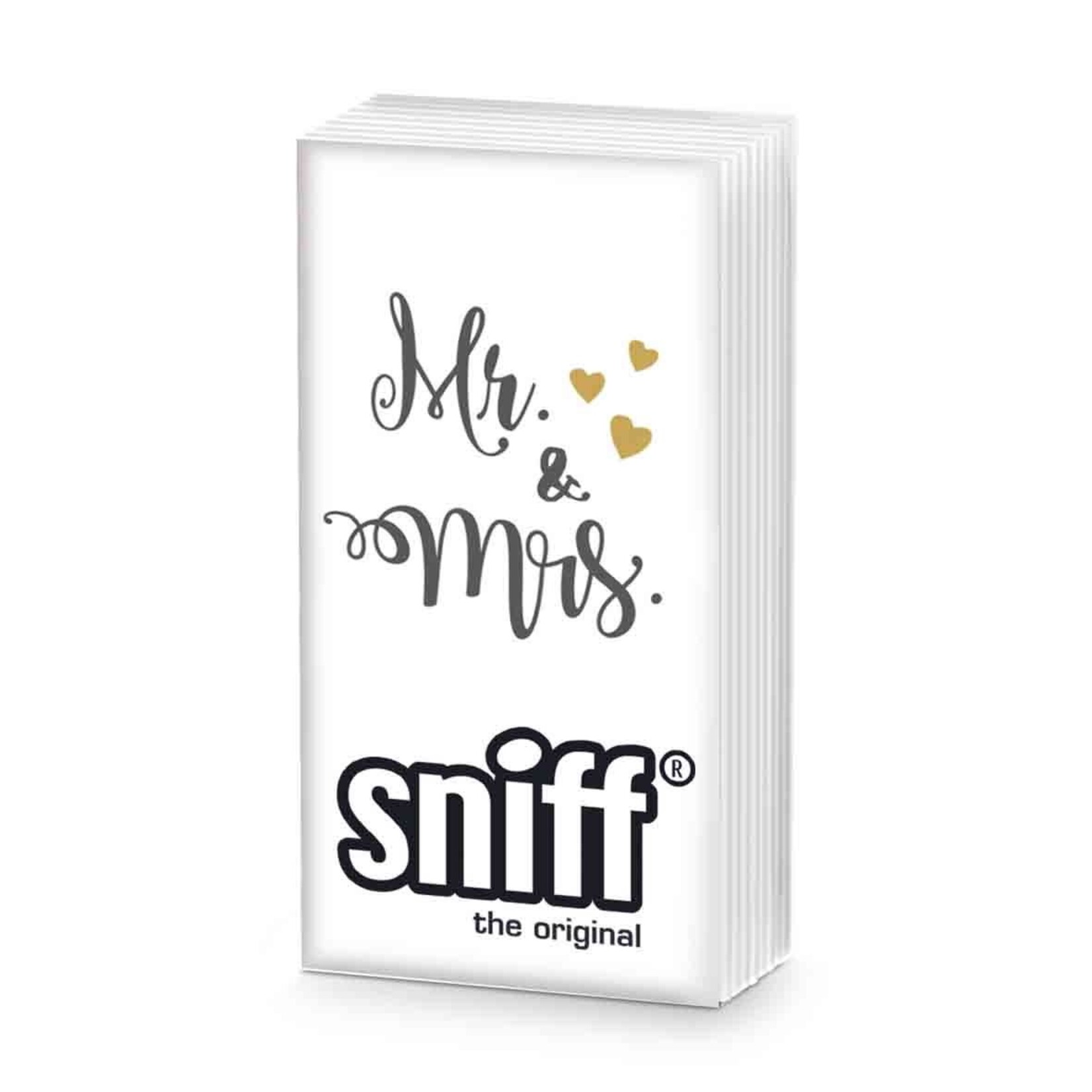 Sniff Nastücher Mr. & Mrs