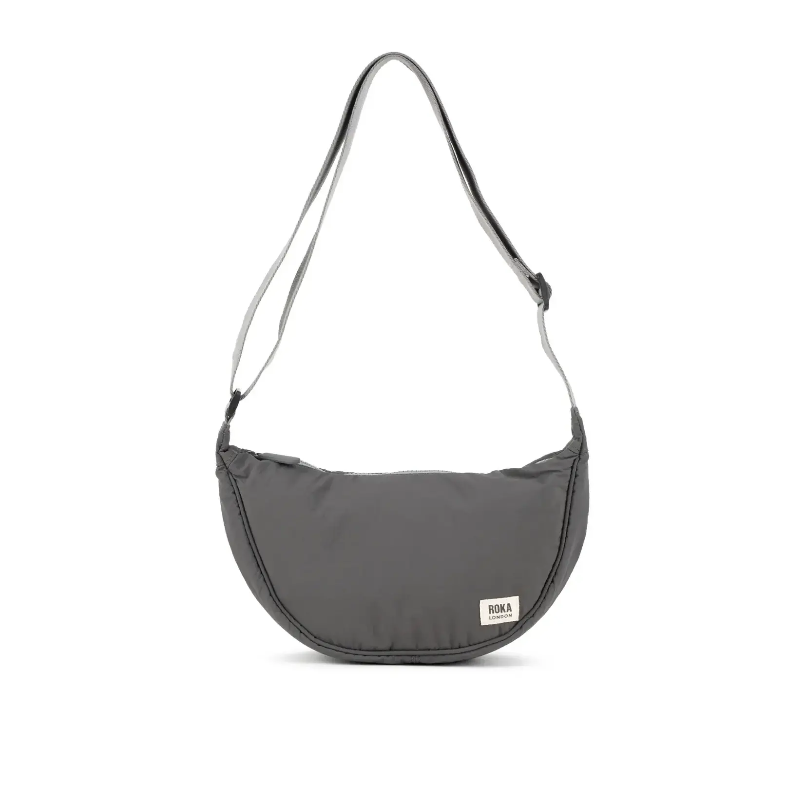 ROKA London Farringdon Graphite One Size Recycled Taslon