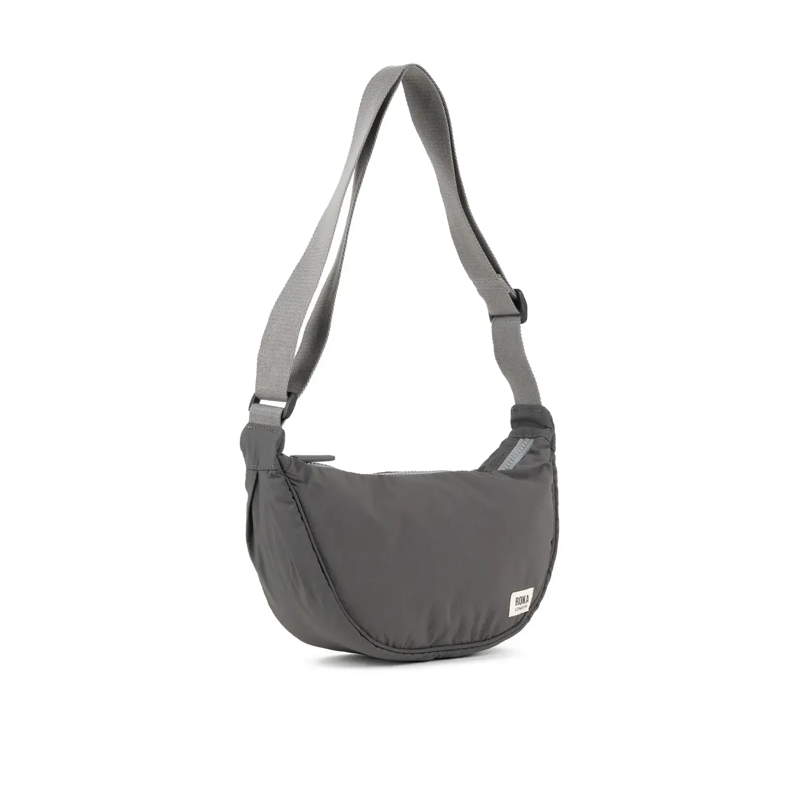 ROKA London Farringdon Graphite One Size Recycled Taslon