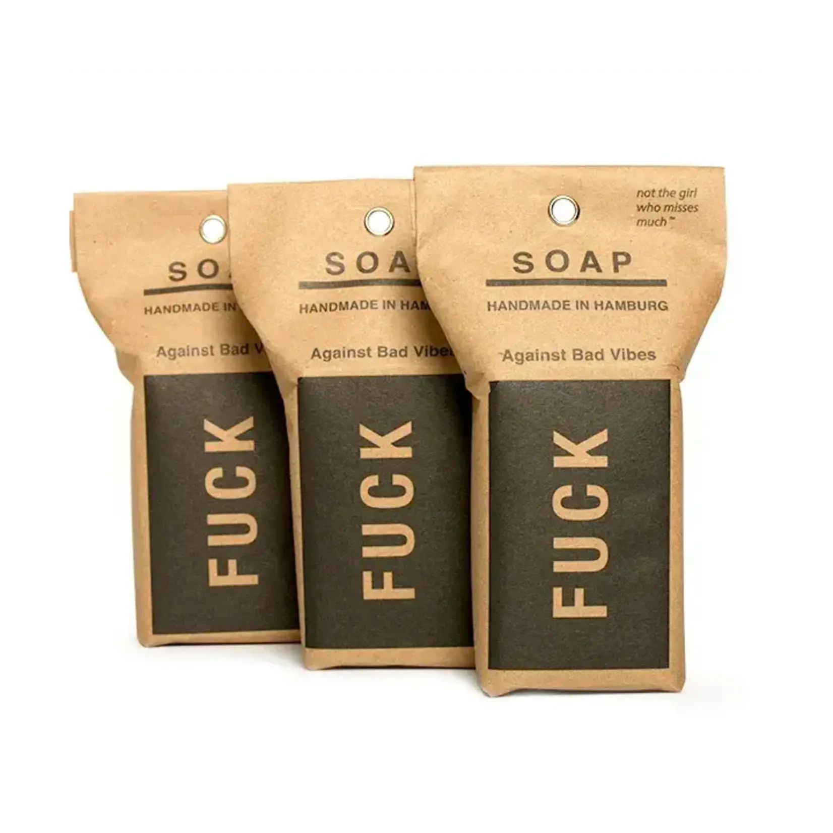 Fidea Design Seife SOAP - Fuck