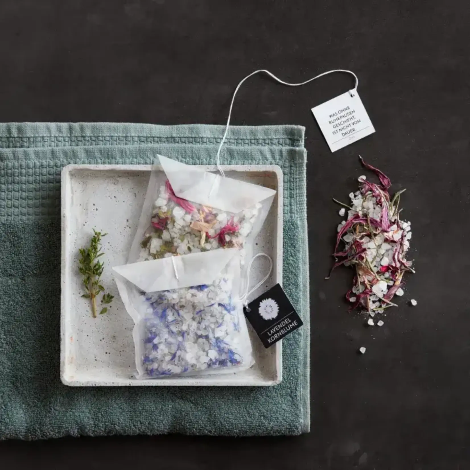 Fidea Design Fleurs de Bain Lavendel & Kornblume