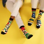 PAAR Socken Mismatch Music 2 Paar