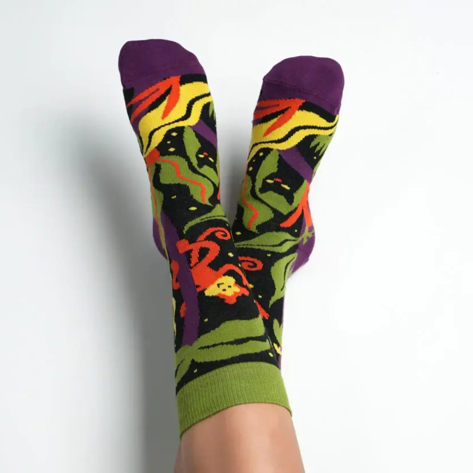 PAAR Socken Jungle