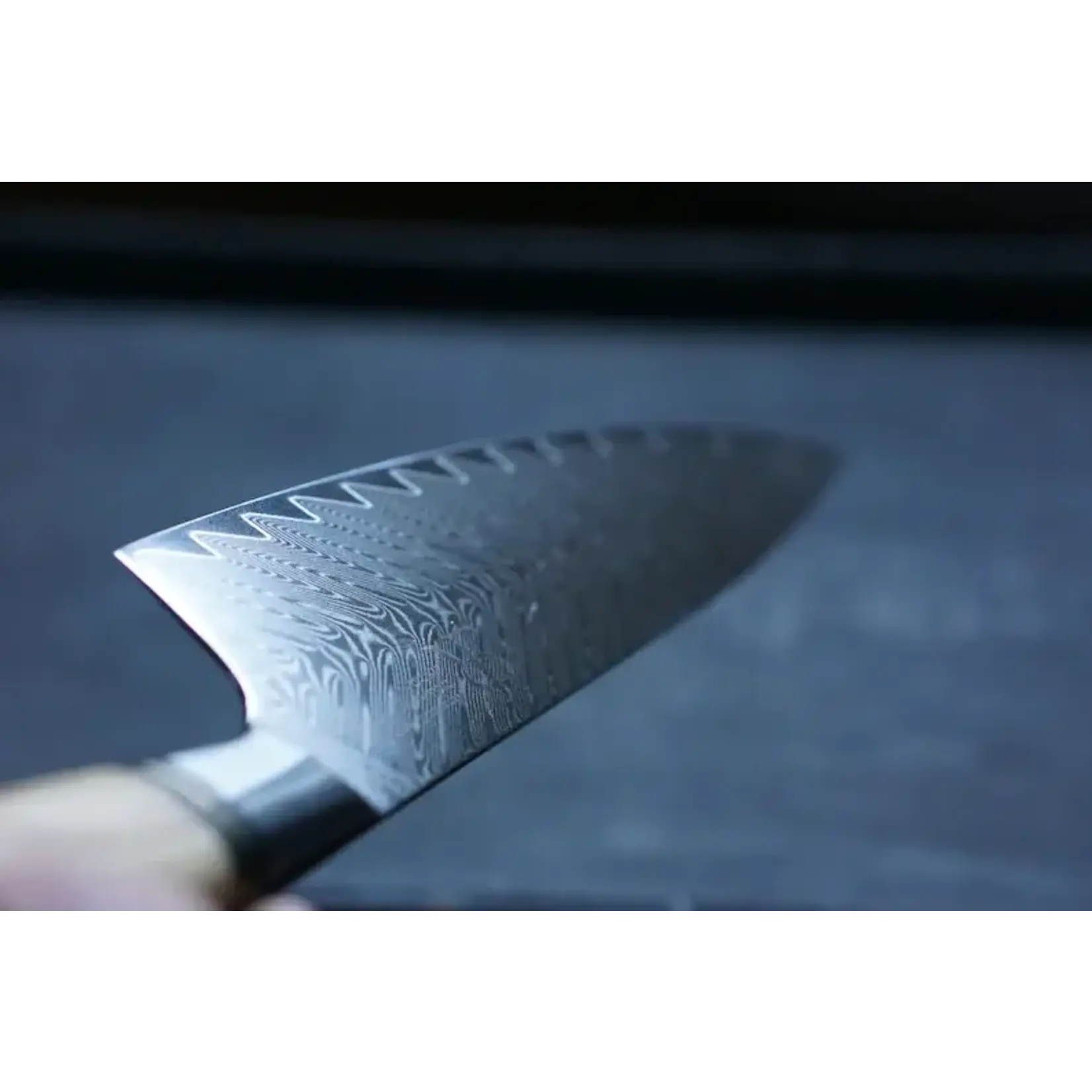 Ryda Knives Chef Messer - ST650 Damast 20.5 cm