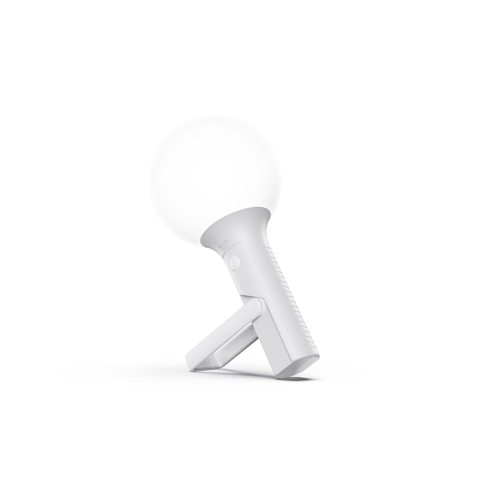 Lexon Bolla+ - Multi-Position wasserresistente LED Lampe - Weiss