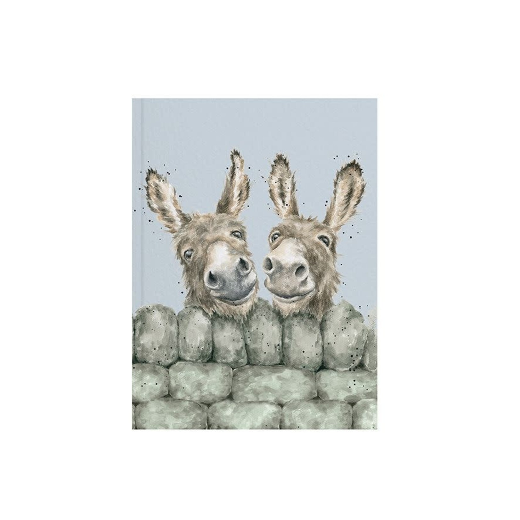 Wrendale Design Notizbuch A6 'Hee Haw' Donkey
