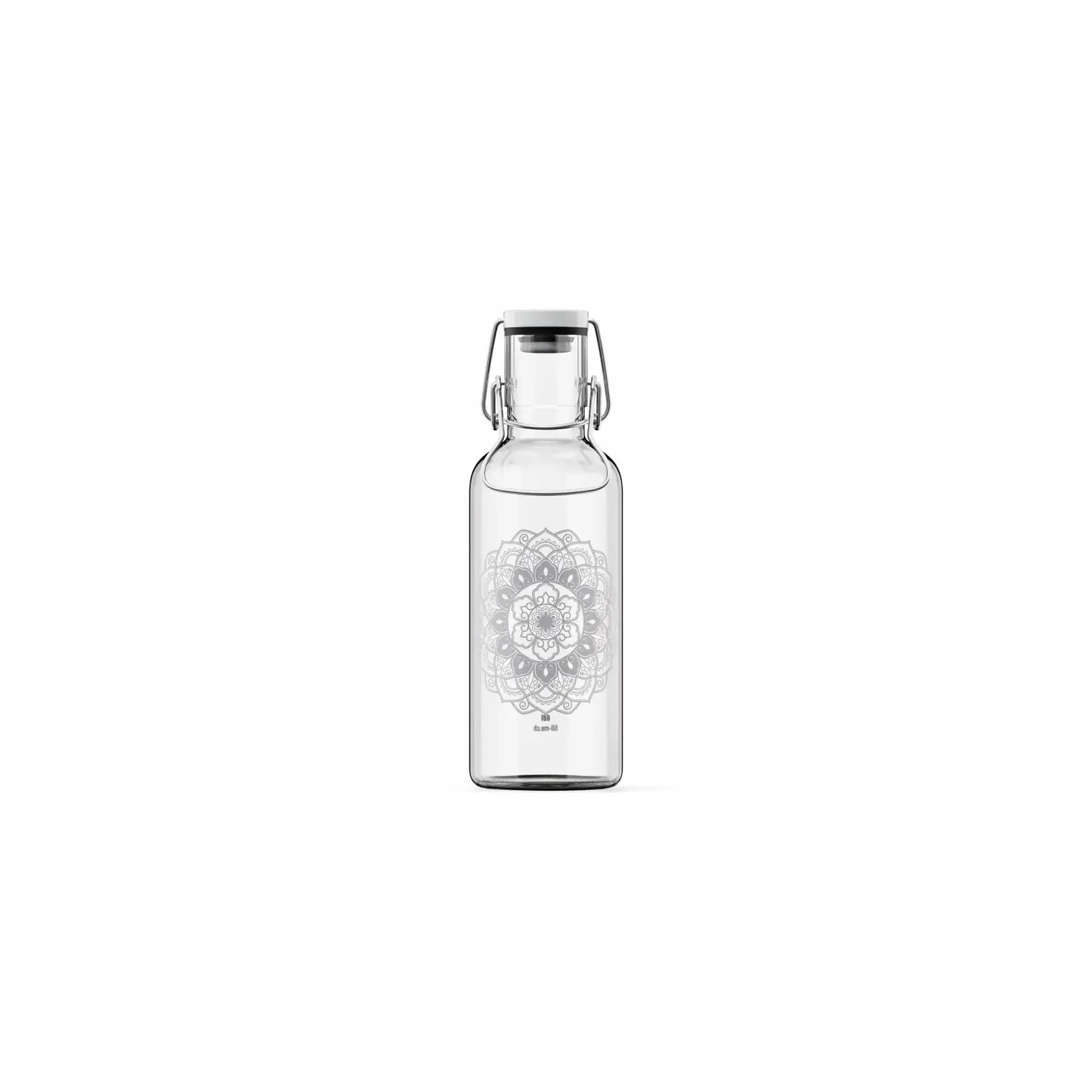 Fill Me Flasche Mandala 0.6L Laborglas / Hitzebe.