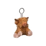 Wrendale Design Schlüsselanhänger 'Gordon' Highland Cow Plush