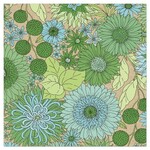 ARTEBENE Serviette Organics Blüte 33x33