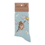 Wrendale Design Socken Maus oops a daisy