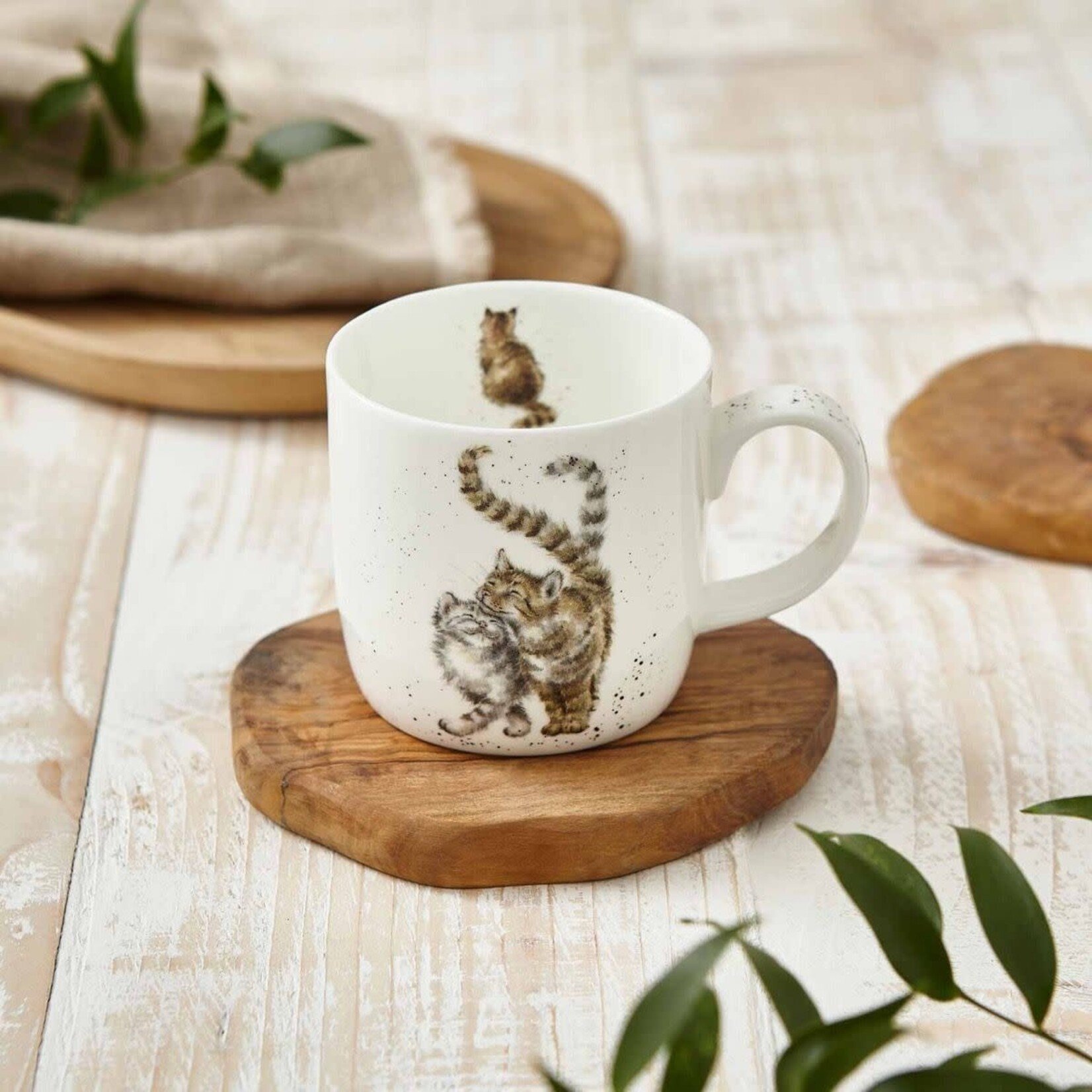 Wrendale Design Tasse Katze Feline Good