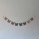 sense&purpose Papier Girlande Happy Schmetterling gross