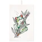 ligarti Geschirrtuch [Halbleinen] Frosch