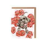 Wrendale Design Karte Poppy Love