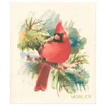 MORE JOY Schwammtuch Cardinal Bird