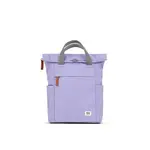 ROKA London Finchley A Lavender Recycled Canvas12-15 recycled bottles Small