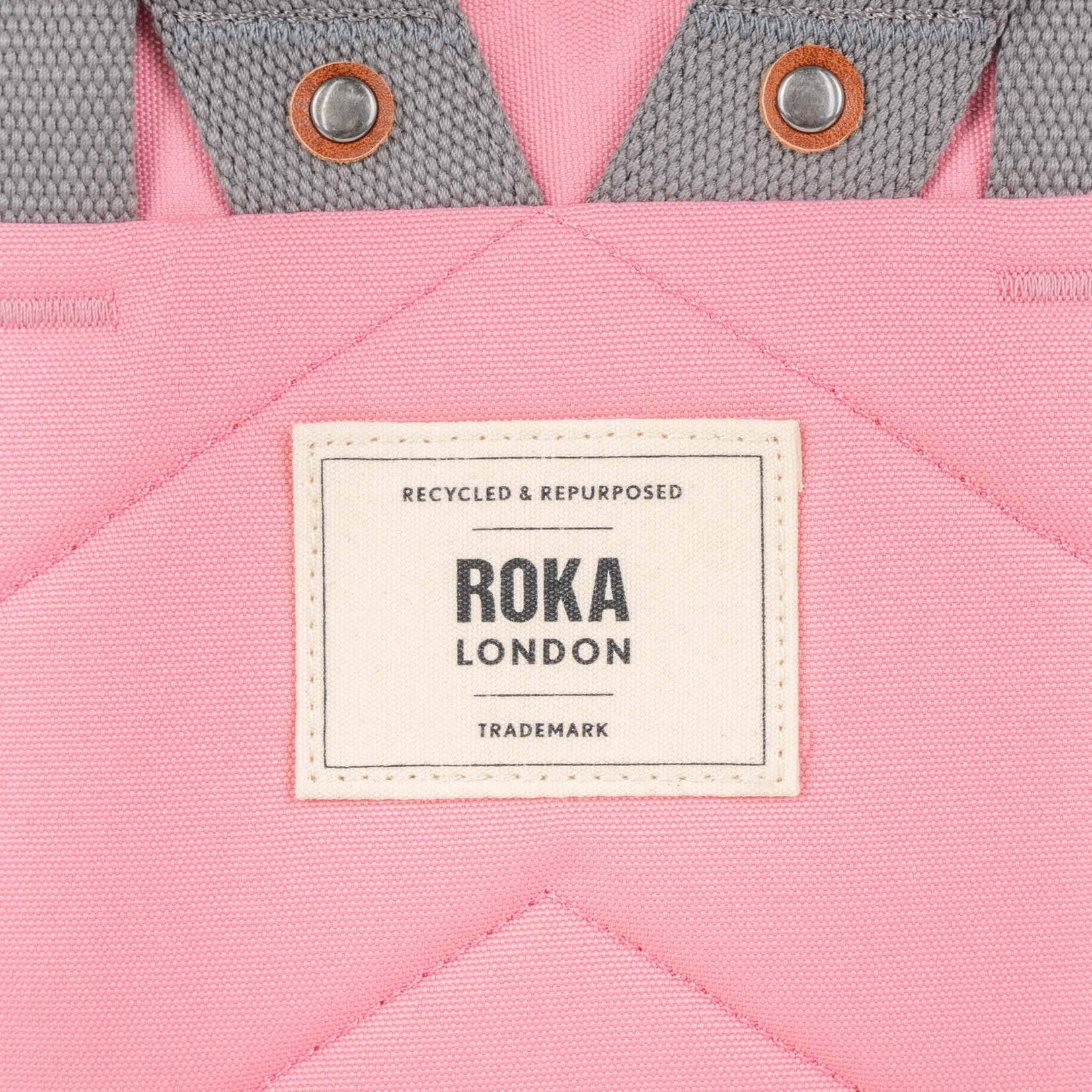 ROKA London Finchley A Rose Recycled Canvas 12-15 recycled bottles