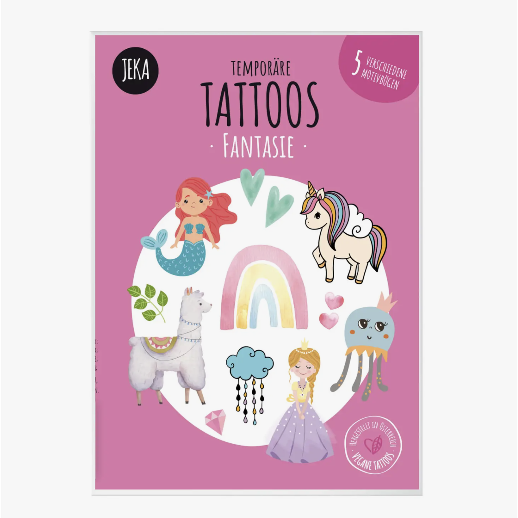 Kindertattoos Fantasie