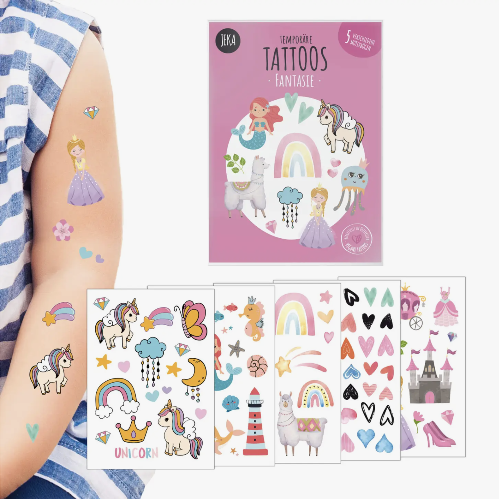 Kindertattoos Fantasie