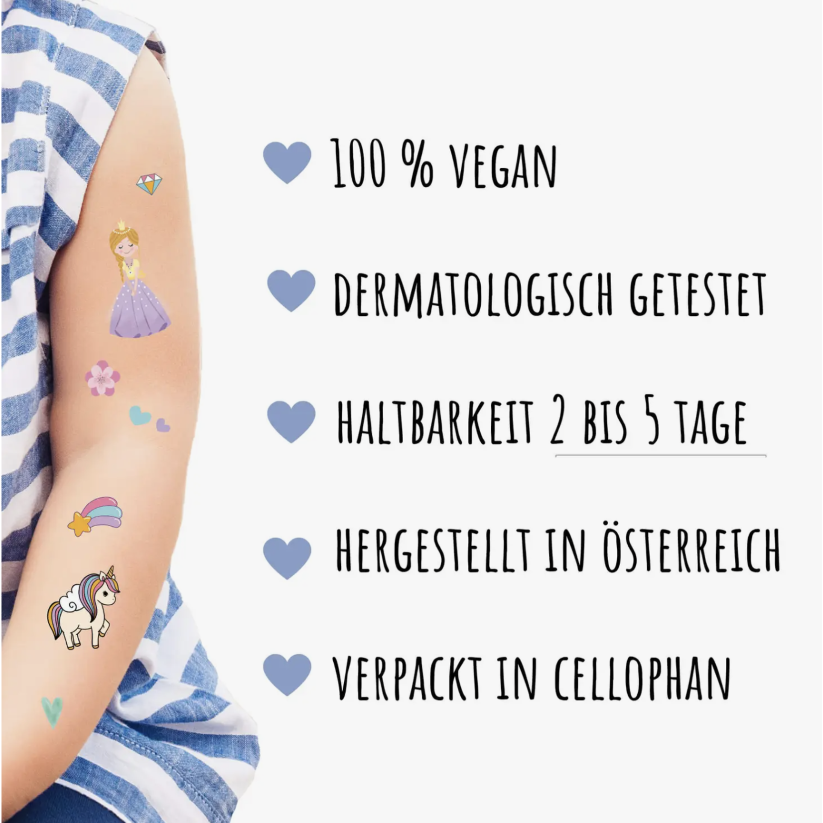 Kindertattoos Fantasie