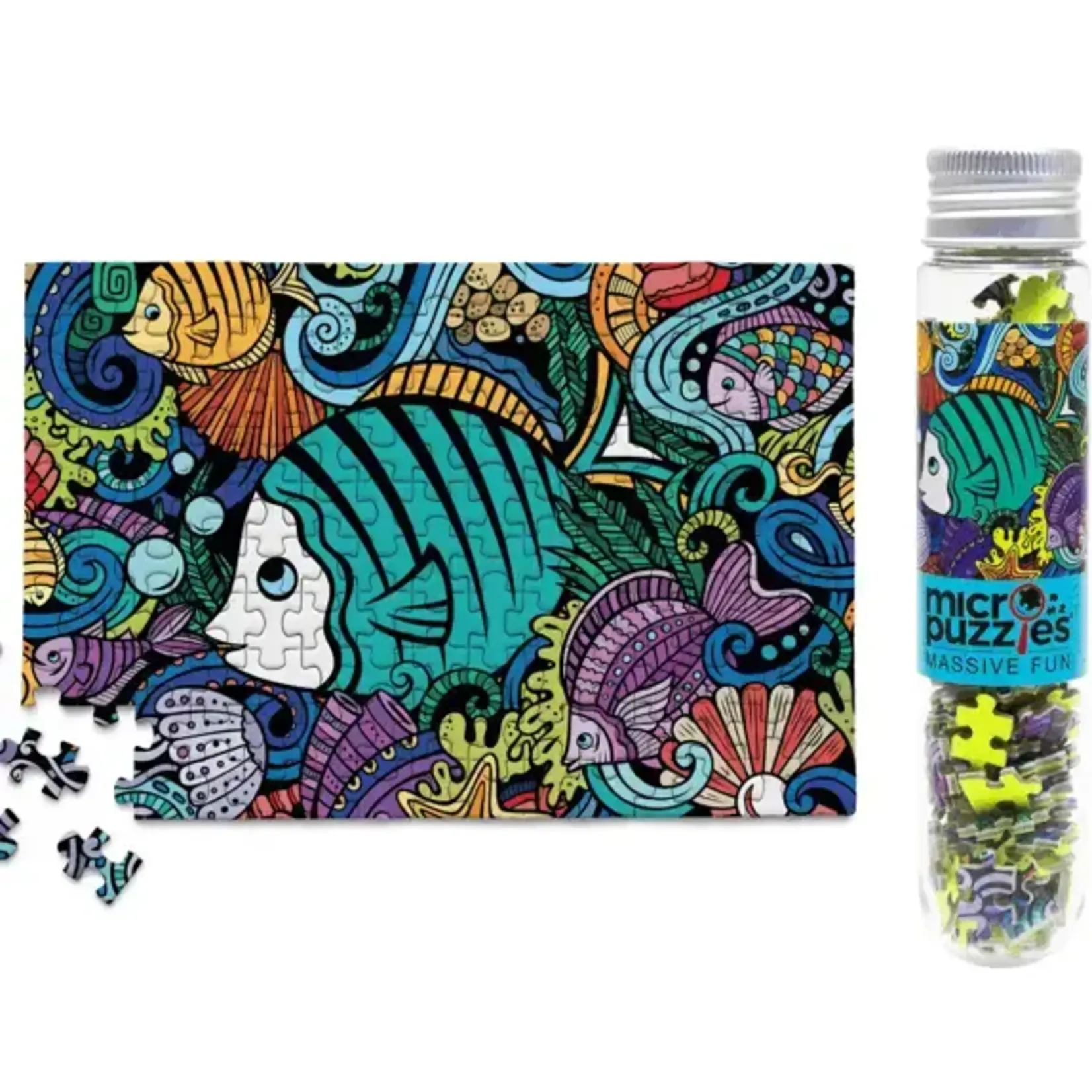 Micro Puzzles Puzzle Fisch