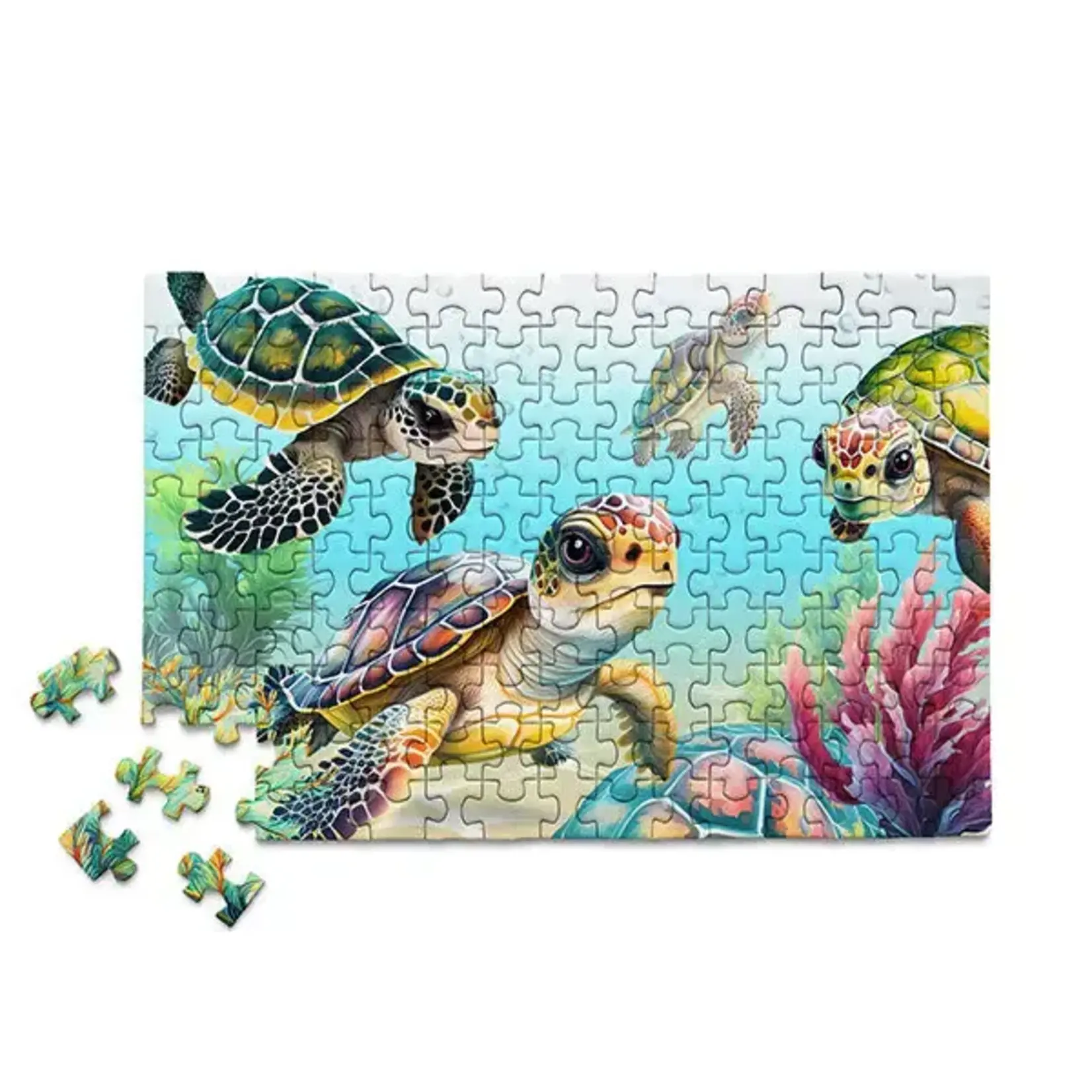 Micro Puzzles Puzzle Meeresschildkröten