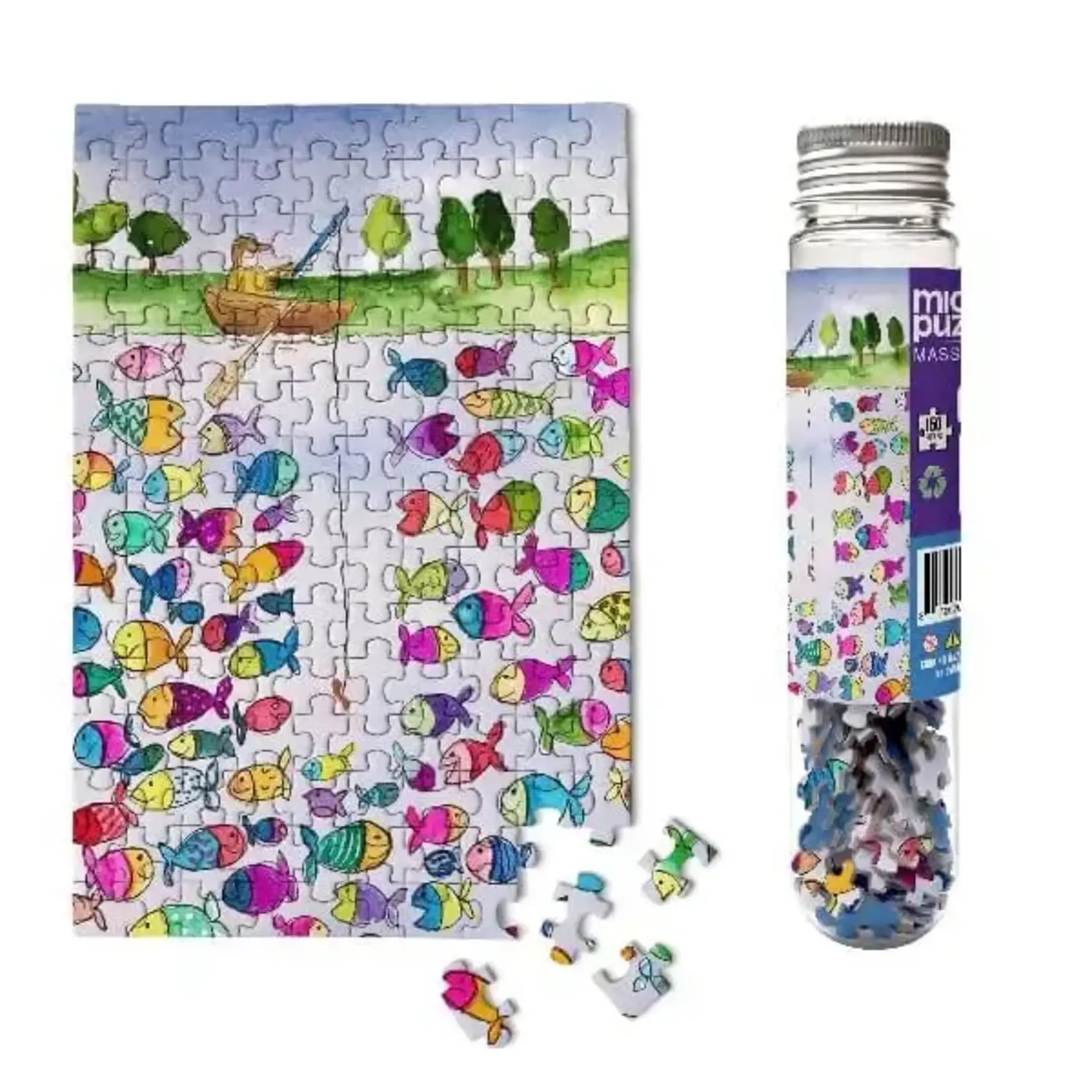Micro Puzzles Puzzle Gone Fishing