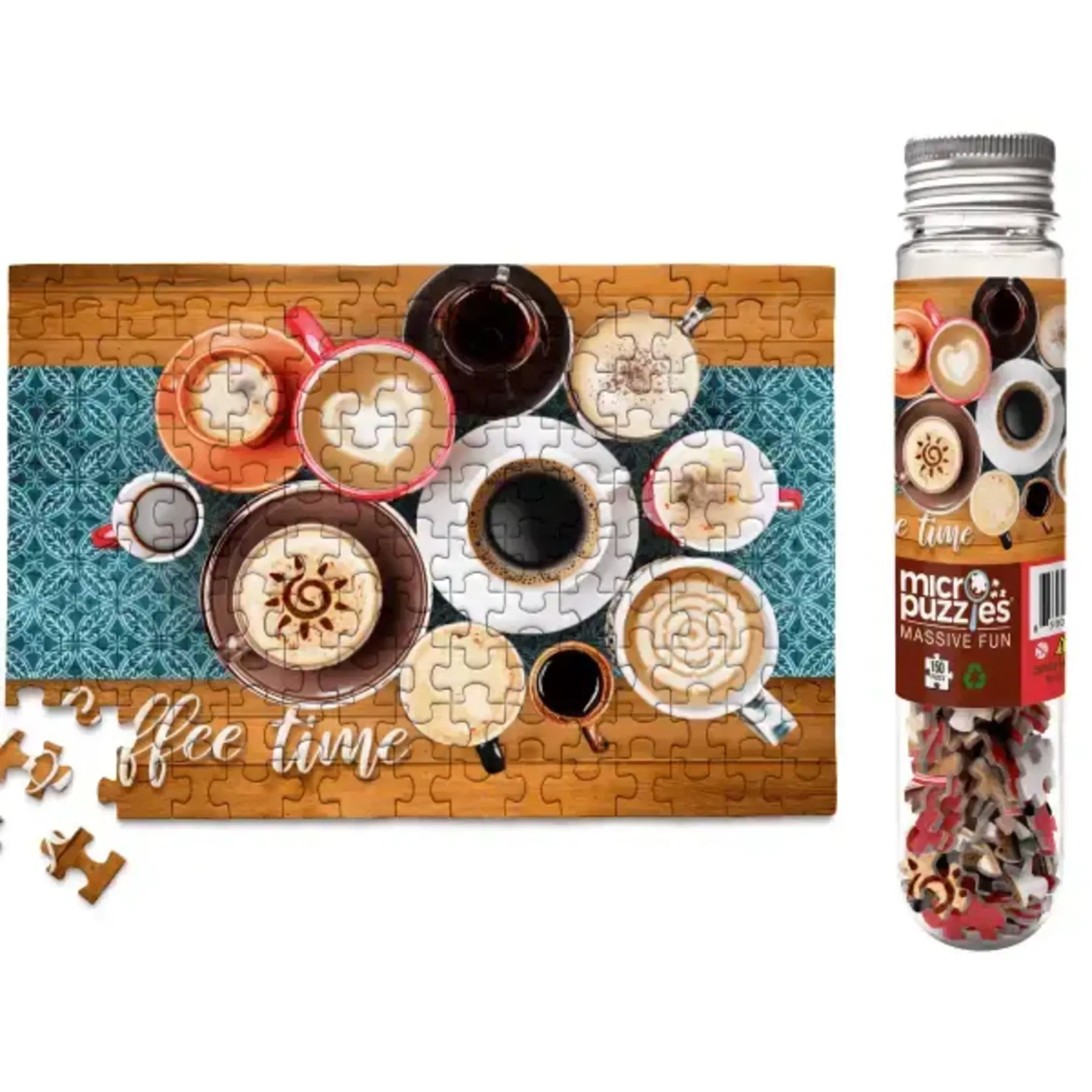 Micro Puzzles Puzzle Kaffee