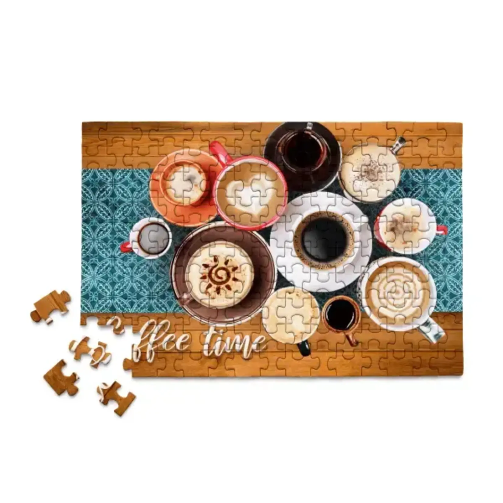Micro Puzzles Puzzle Kaffee
