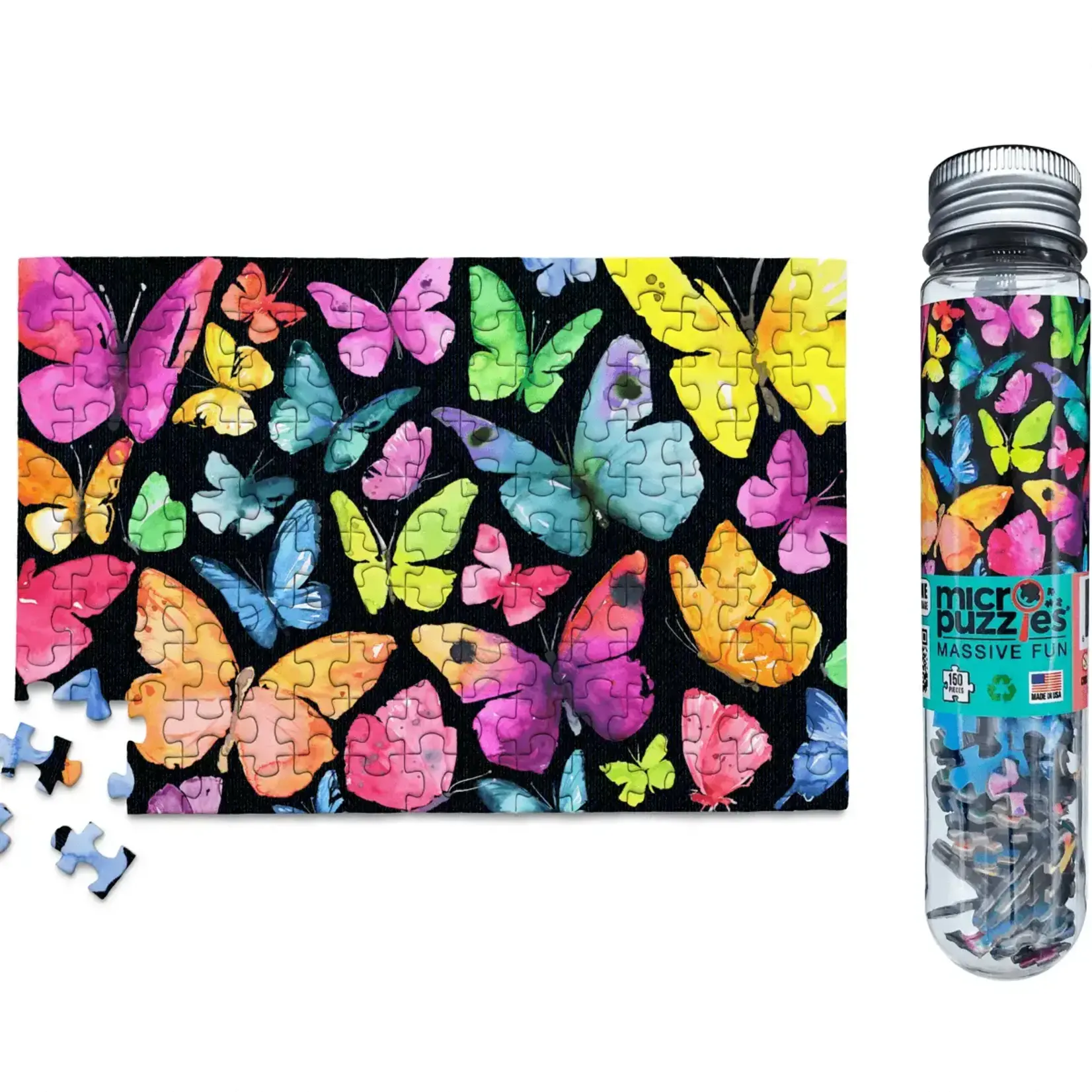 Micro Puzzles Puzzle Schmetterlingen