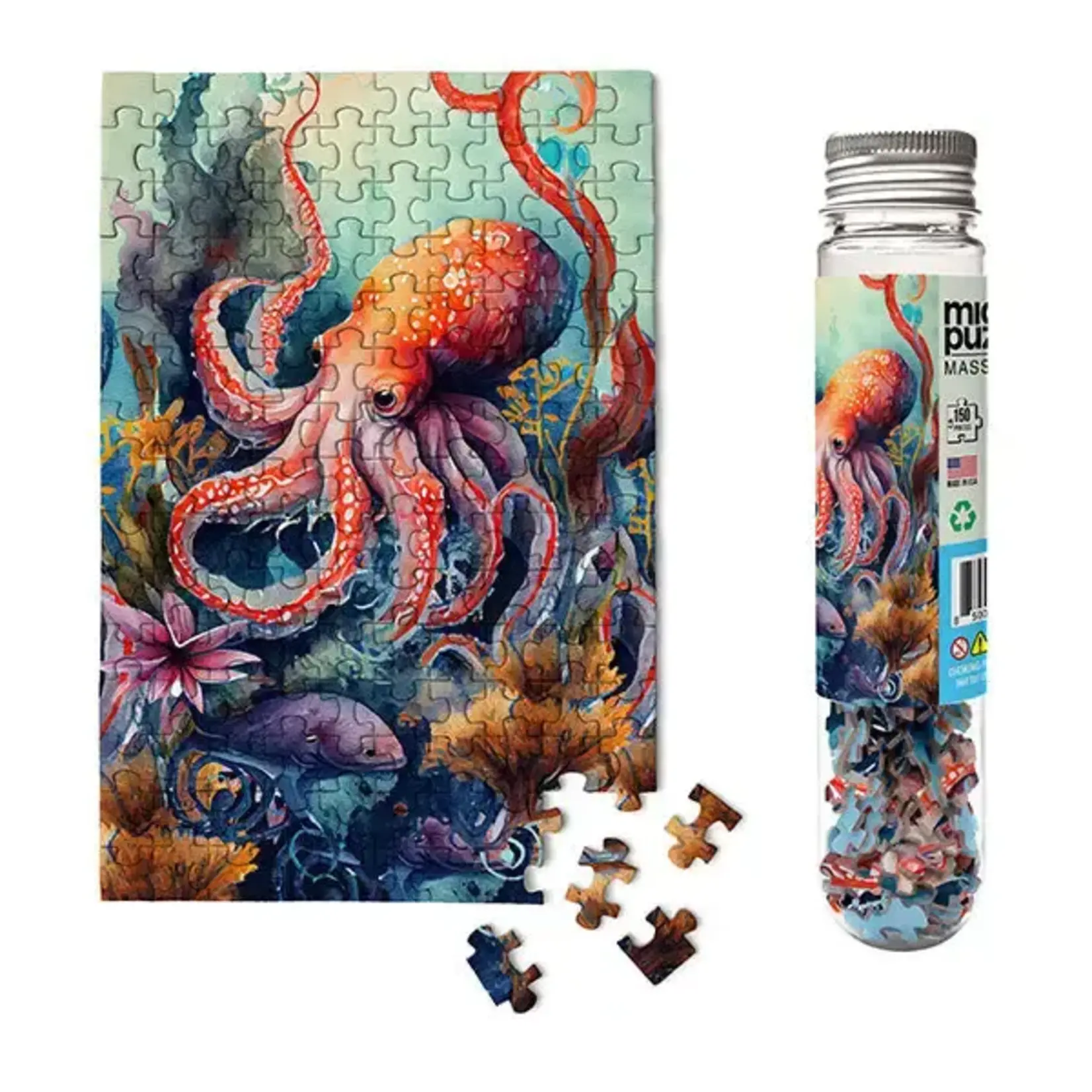 Micro Puzzles Puzzle Oktopus