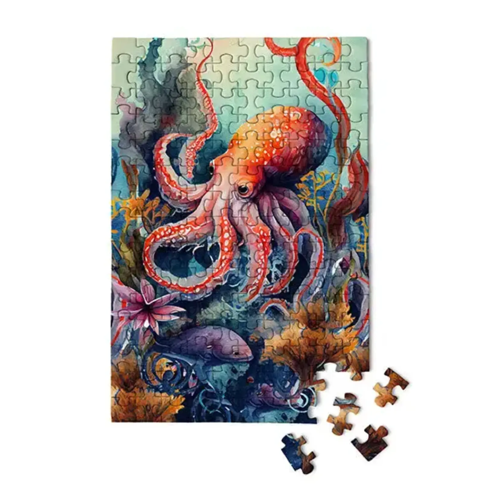 Micro Puzzles Puzzle Oktopus