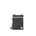 ROKA London Chelsea Drizzle Ash Black Zip Pull XS Recycled Canvas