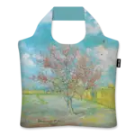 Ecozz Tasche Blühende Pfirsichbäume Vincent van Gogh