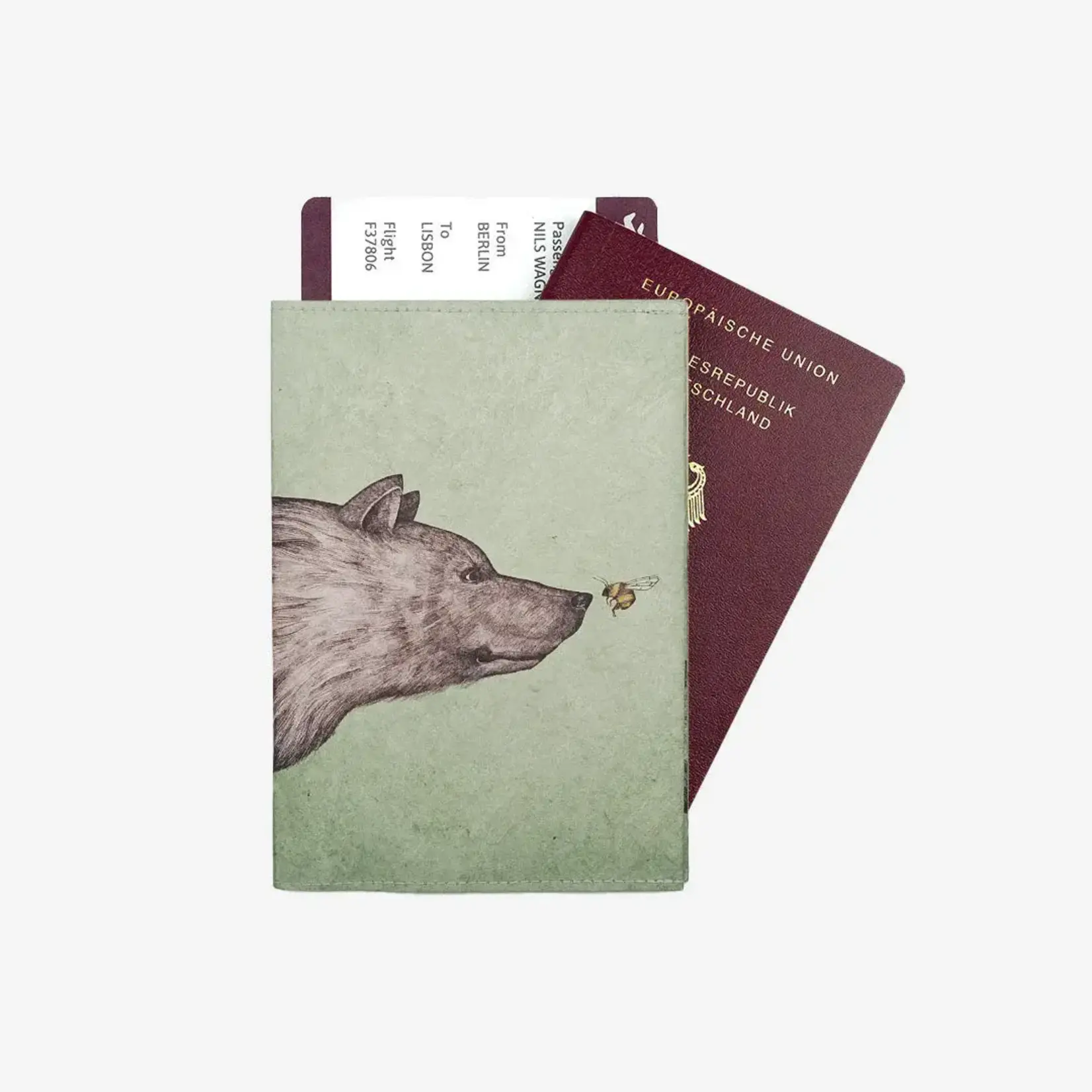 Paprcuts RFID Reisepasscover Die Begegnung | Ligarti Koop