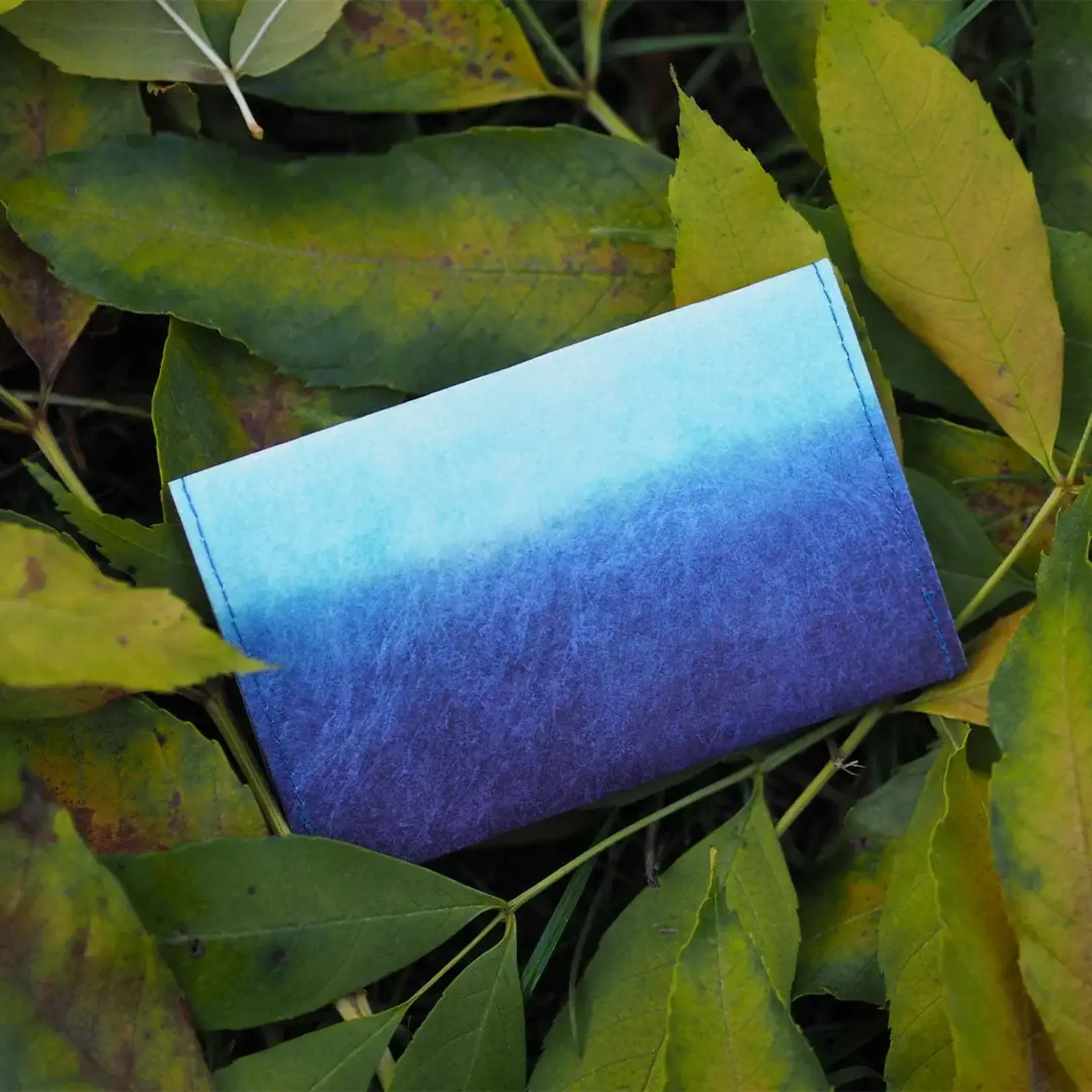 Paprcuts das Original RFID Kartenhalter Blue Lagoon